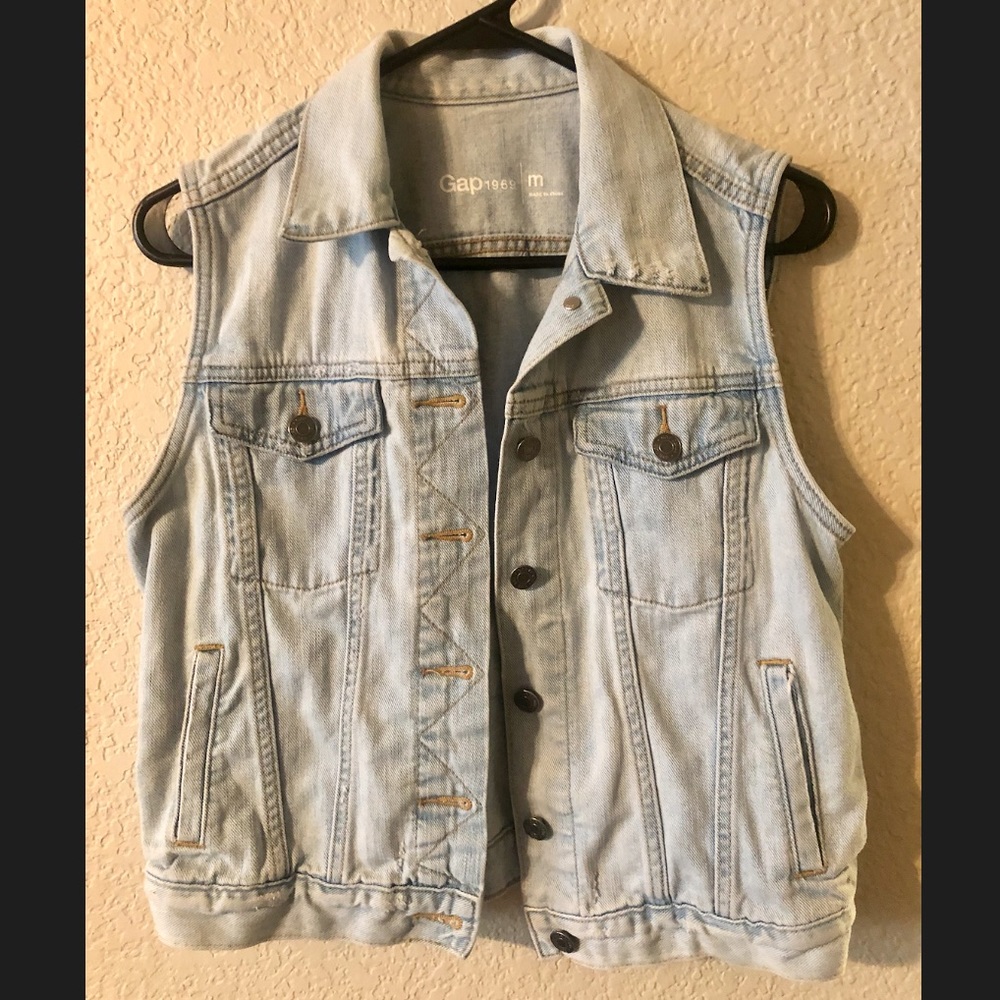 GAP Denim Vest